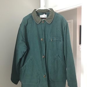 Vintage LL Bean Wool-Lined winter coat